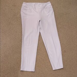 Adidas Women's Classic Cream Golf Pants